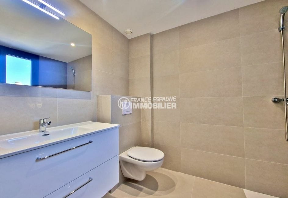 immocenter empuriabrava: nuevo chalet moderno de 5 habitaciones 163 m2, 3er baño