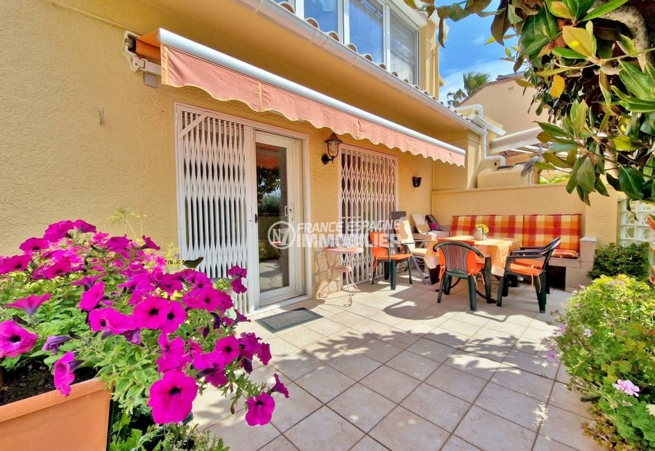 achat maison rosas, 5 pièces vue sur mer sud 240 m², terrasse appt indep