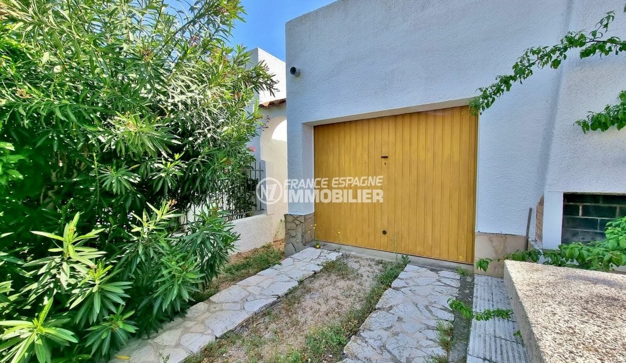 maison à vendre empuriabrava, 3 pièces plain-pied 74 m², entrée garage