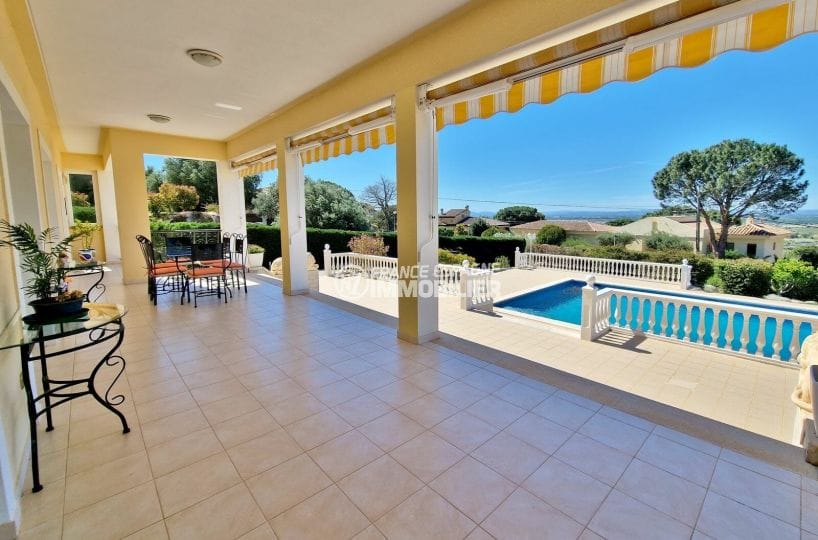 ventes immobilieres rosas espagne: villa 7 pièces elégante villa 472 m², terrasse accès piscine