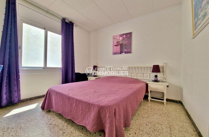 appartement rosas à vendre, 3 pièces et grande terrasse 80 m², 2ème chambre