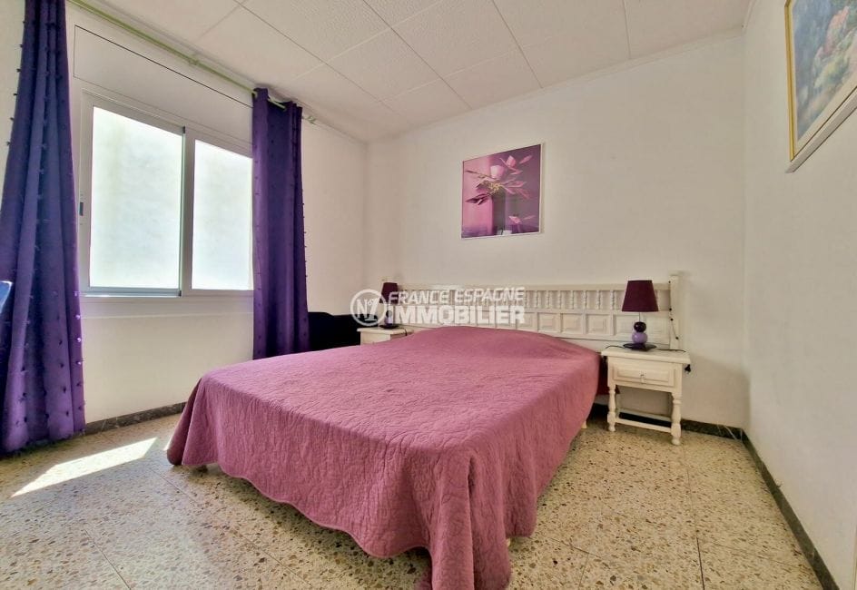 appartement rosas à vendre, 3 pièces et grande terrasse 80 m², 2ème chambre