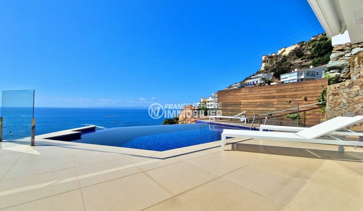 house for sale spain, 5 rooms 250 m² sea view, large terrace