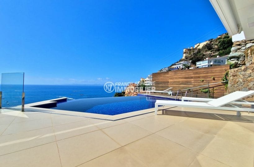 maison a vendre espagne, 5 pièces 250 m² vue mer imprenable, ample terrasse