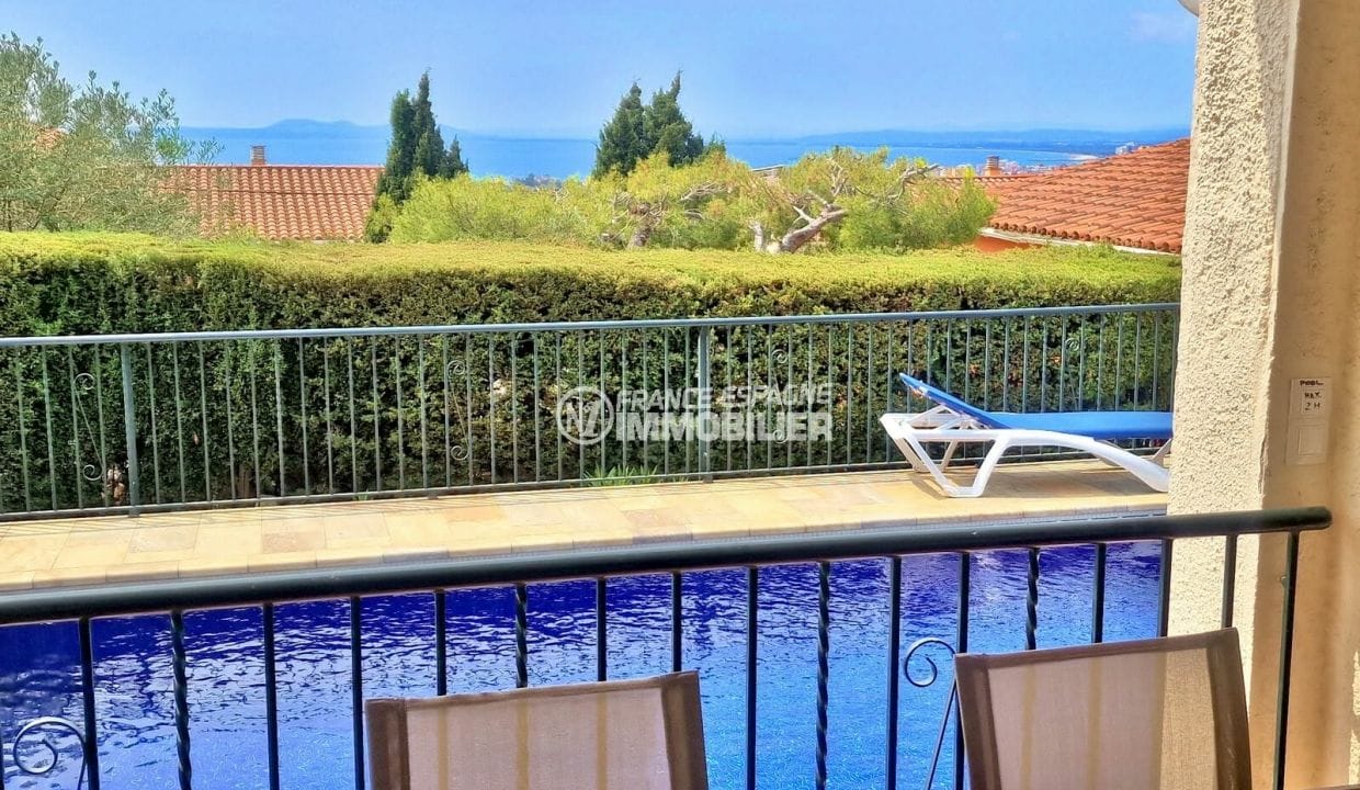 ventes immobilieres rosas espagne: villa 5 pièces vue sur la baie 208 m², vue mer/piscine