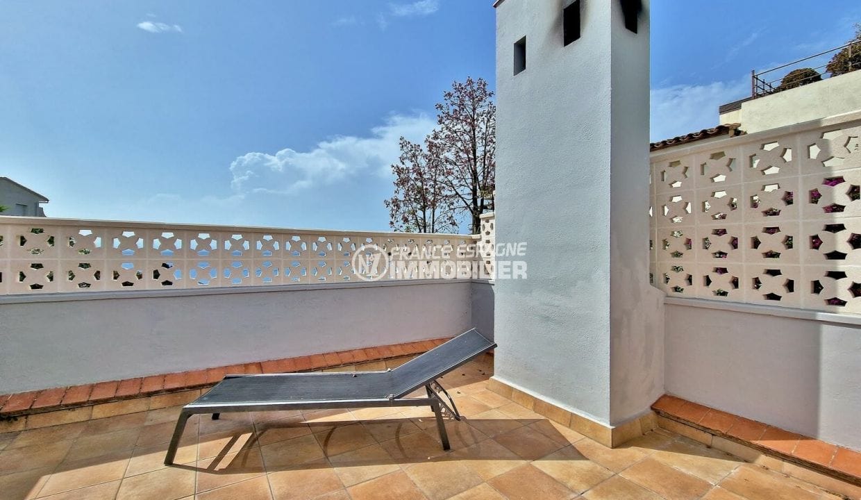 achat rosas: villa 4 pièces 286 m² vue sur mer/port, terrasse privé