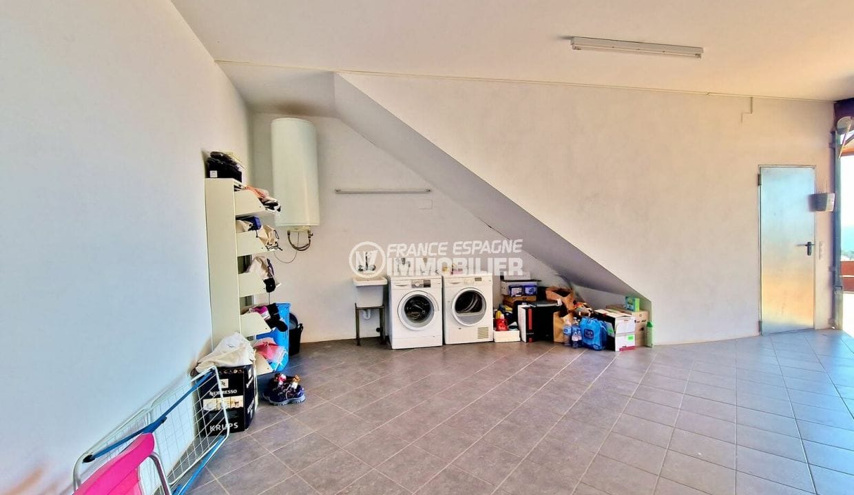 achat immobilier roses: villa 5 rooms 250 m² vue mer impregnable, garage/buanderie