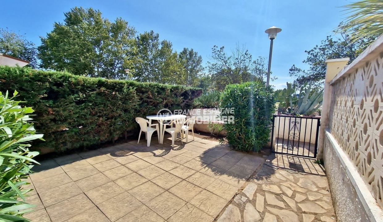 maison a vendre empuriabrava, 2 pièces 62 m² possibilité piscine, terrasse