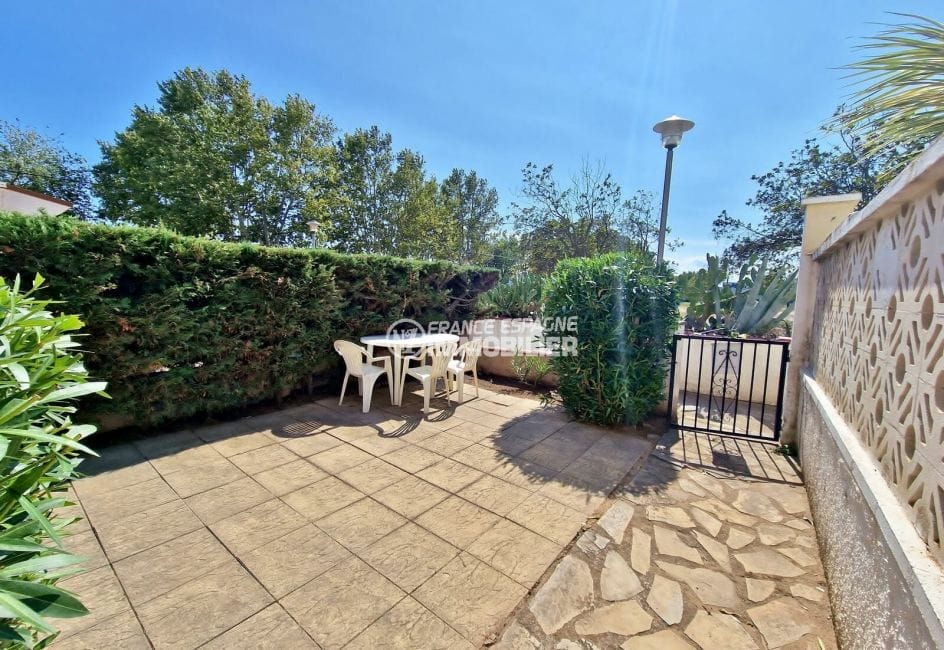 maison a vendre empuriabrava, 2 pièces 62 m² possibilité piscine, terrasse
