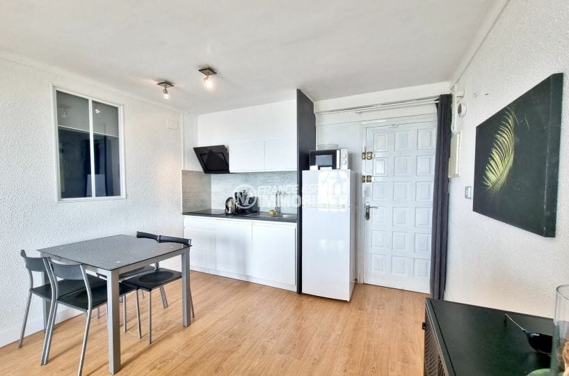 acheter appartement empuriabrava, 3 pièces 49 m² vue mer, salle à manger