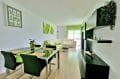 acheter appartement rosas, 3 pièces 72 m² avec vue marina, salon/salle à manger