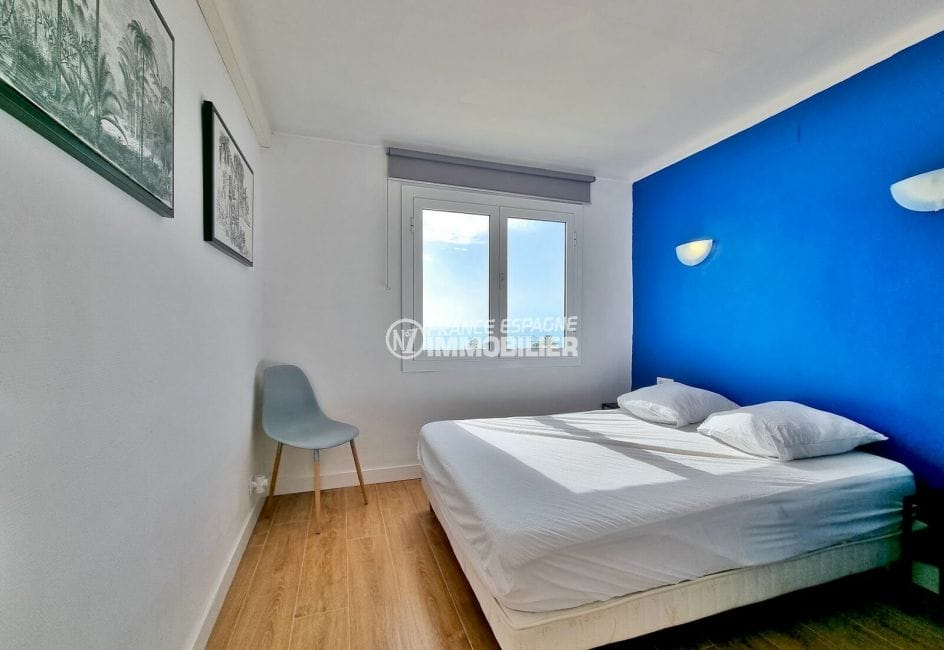 appartement empuriabrava vente, 3 pièces 49 m² vue mer, 1ère chambre