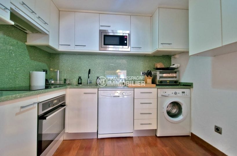 achat empuriabrava: appartement 3 pièces 68 m² avec amarre, cuisine ouverte