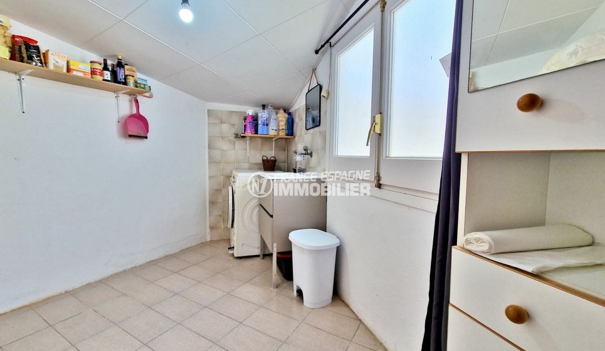sale apartments rosas espagne, 3 rooms 86 m² vue mer/port, laundry room