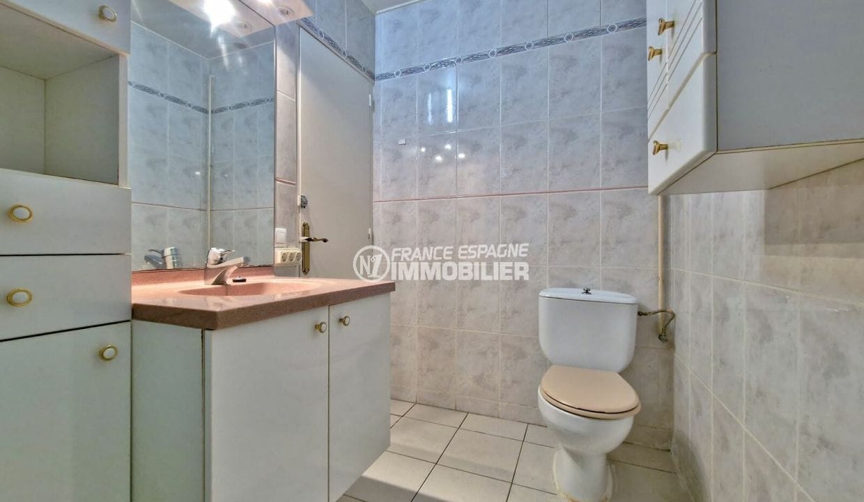 villa empuriabrava a vendre, 6 pièces 127 m² et appt indep, 1ère salle d'eau