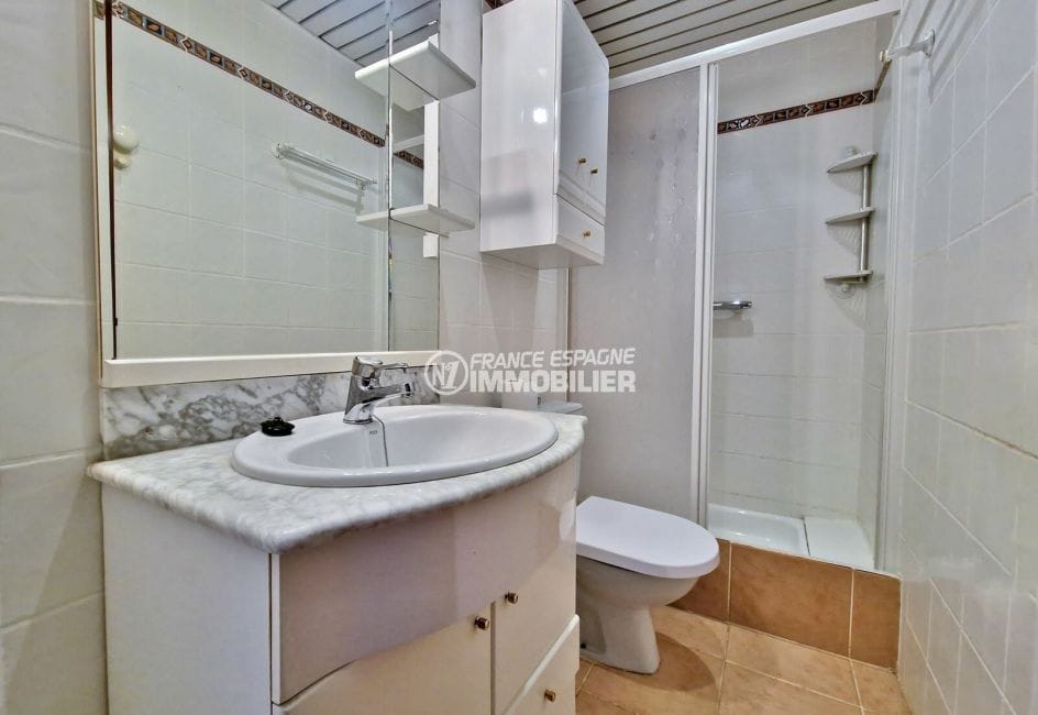 villa empuriabrava a vendre, 4 pièces 158m² avec amarre, salle d'eau, wc
