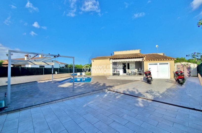maison a vendre espagne, 4 pièces 110 m² avec piscine, secteur résidentiel