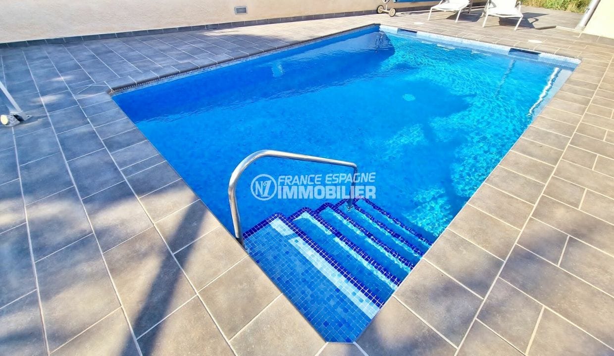 maison a vendre espagne catalogne, 4 pièces 110 m² avec piscine, piscine privé