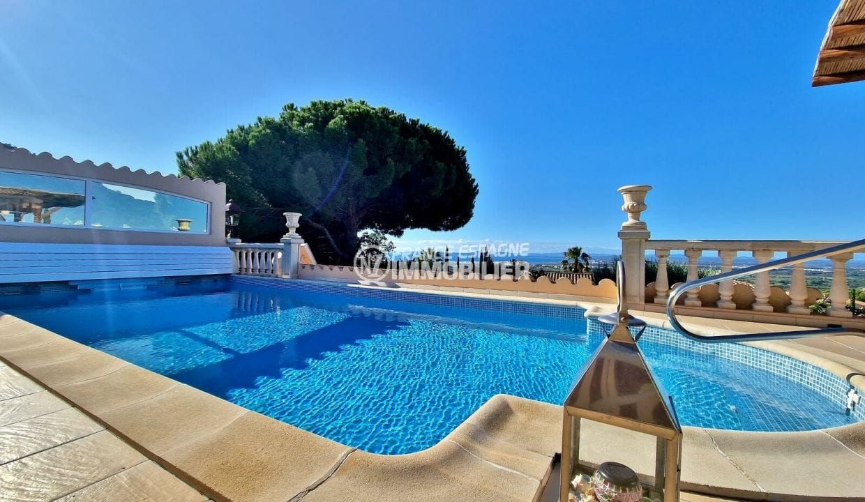 maison a vendre espagne, 7 pièces 250 m² vue panoramique, piscine privée