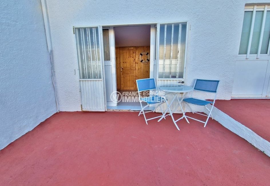 appartement a vendre a rosas, 2 pièces 40 m² vue sur mer, terrasse