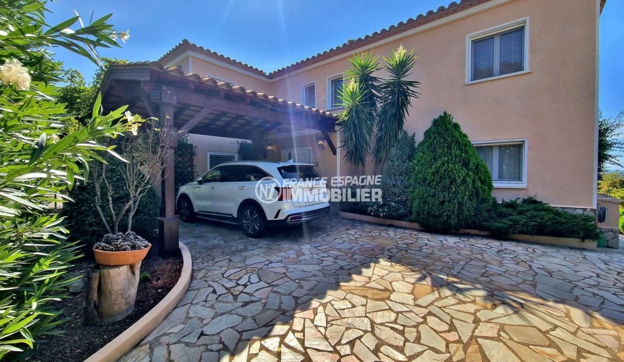 buy house roses spain, 7 rooms 250 m² panoramic view, parking entrance