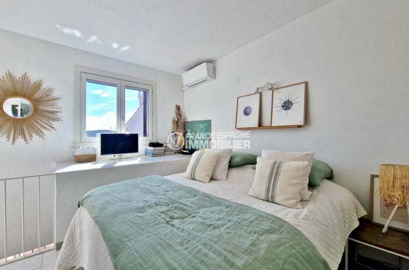 maison a vendre espagne bord de mer, 4 pièces 120 m² vue mer, 1ère chambre climatisée