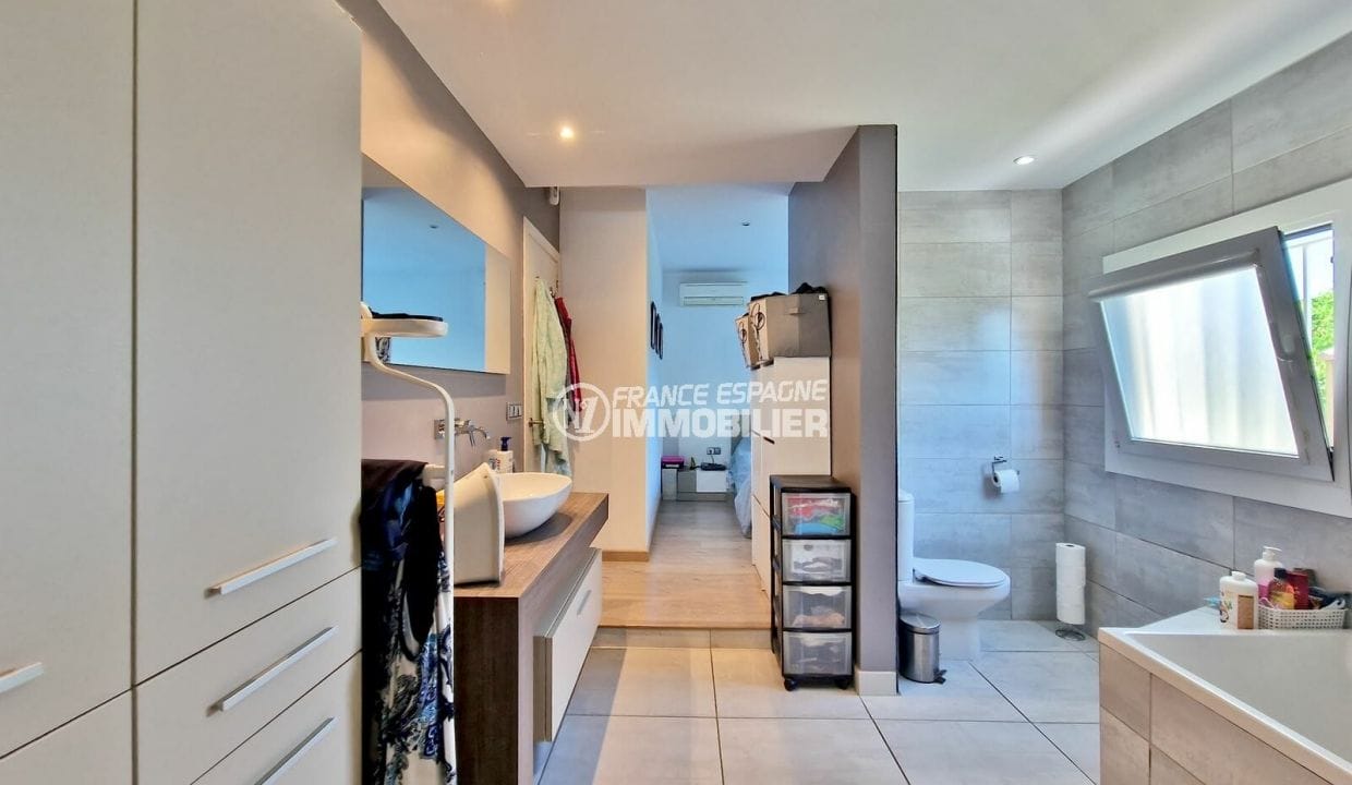 n1inmobilier: villa 4 habitaciones 110 m² con piscina, baño de la suite