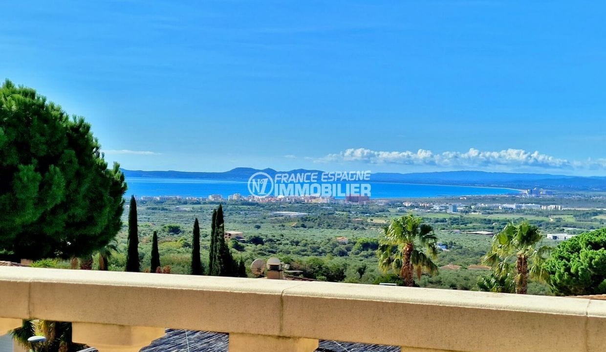 achat immobilier roses: villa 7 rooms 250 m² panoramic view, sea view large terrace