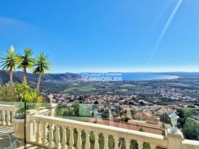 house for sale rosas, 5 rooms 161 m² panoramic view, renovated in residential area