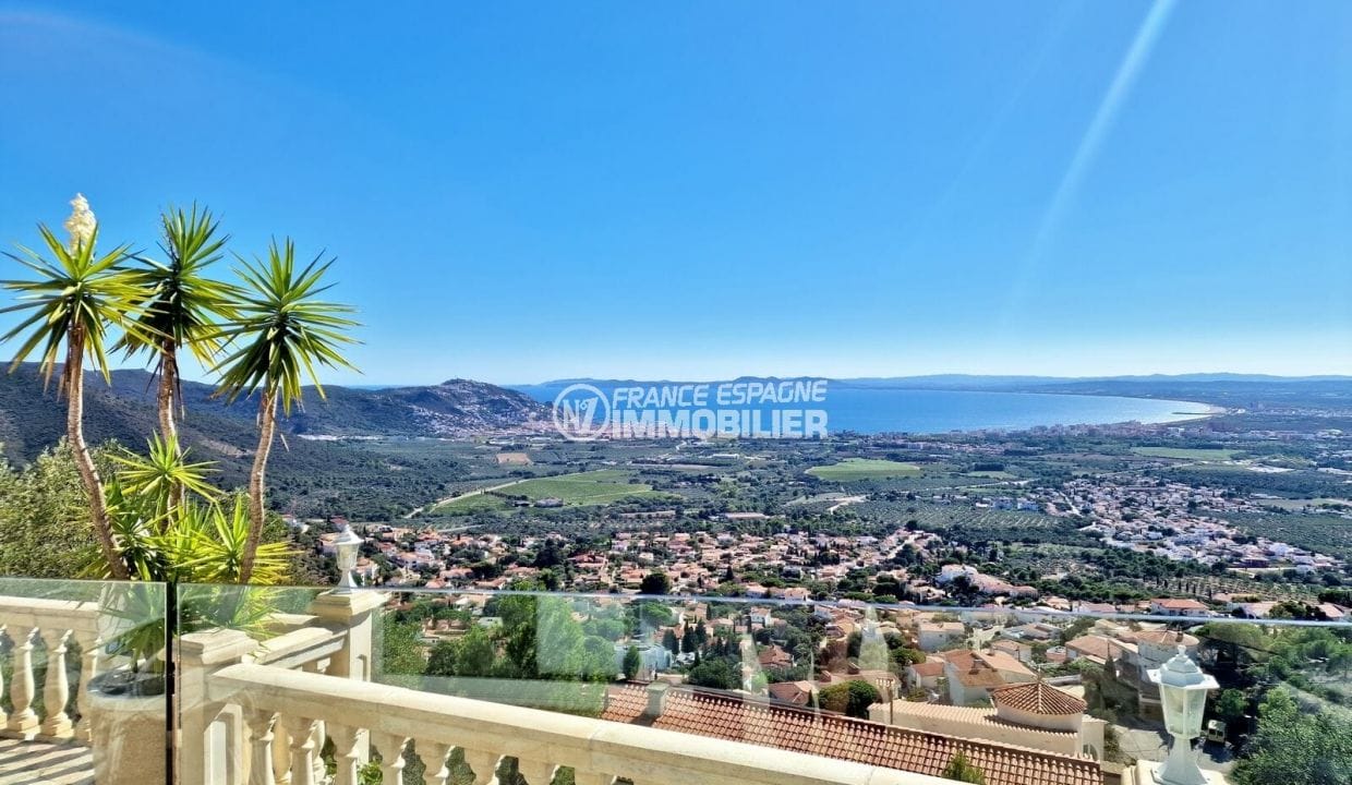 house for sale rosas, 5 rooms 161 m² panoramic view, renovated in residential area
