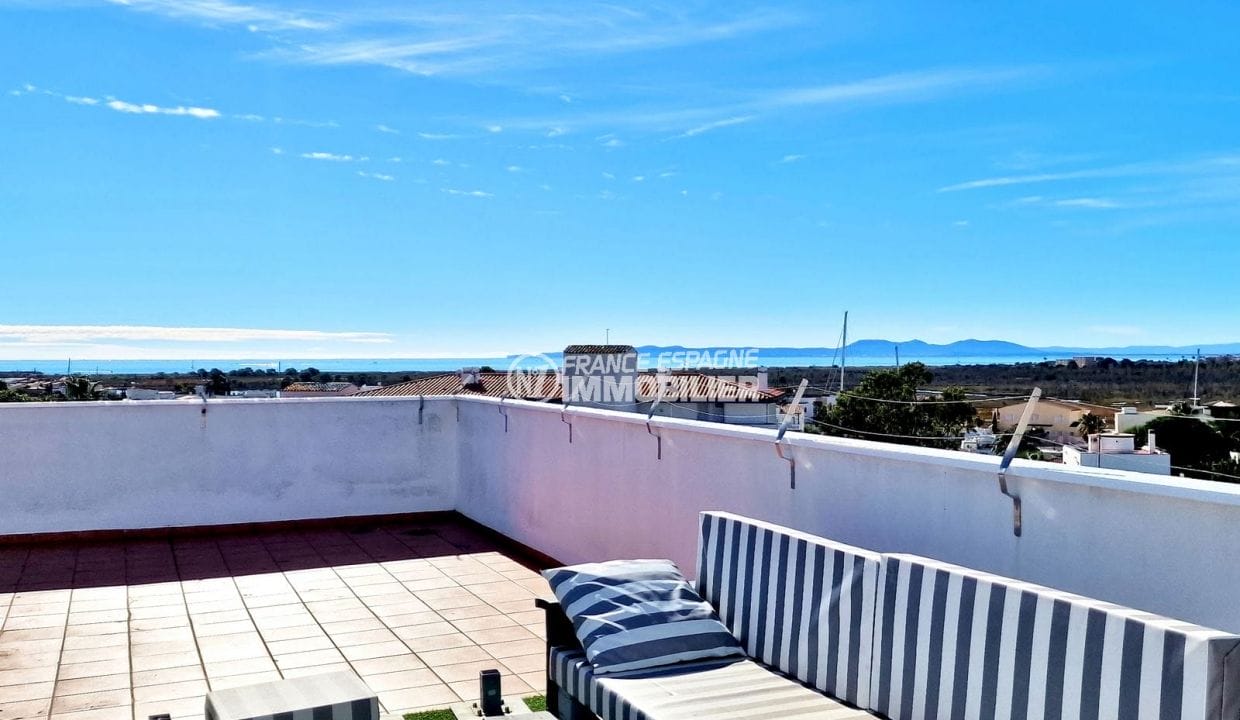 Immo Costa Brava, 4 habitacions 78 m² Àtic Dúplex, solàrium vista mar