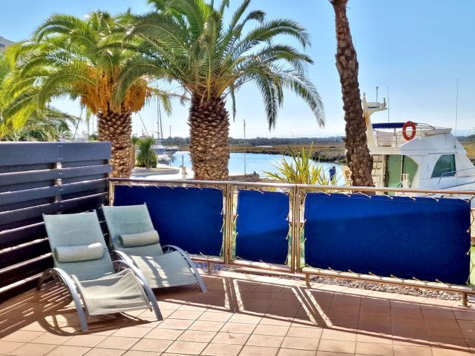 apartment for sale rosas, 2 rooms 58 m² canal view, luxury residence