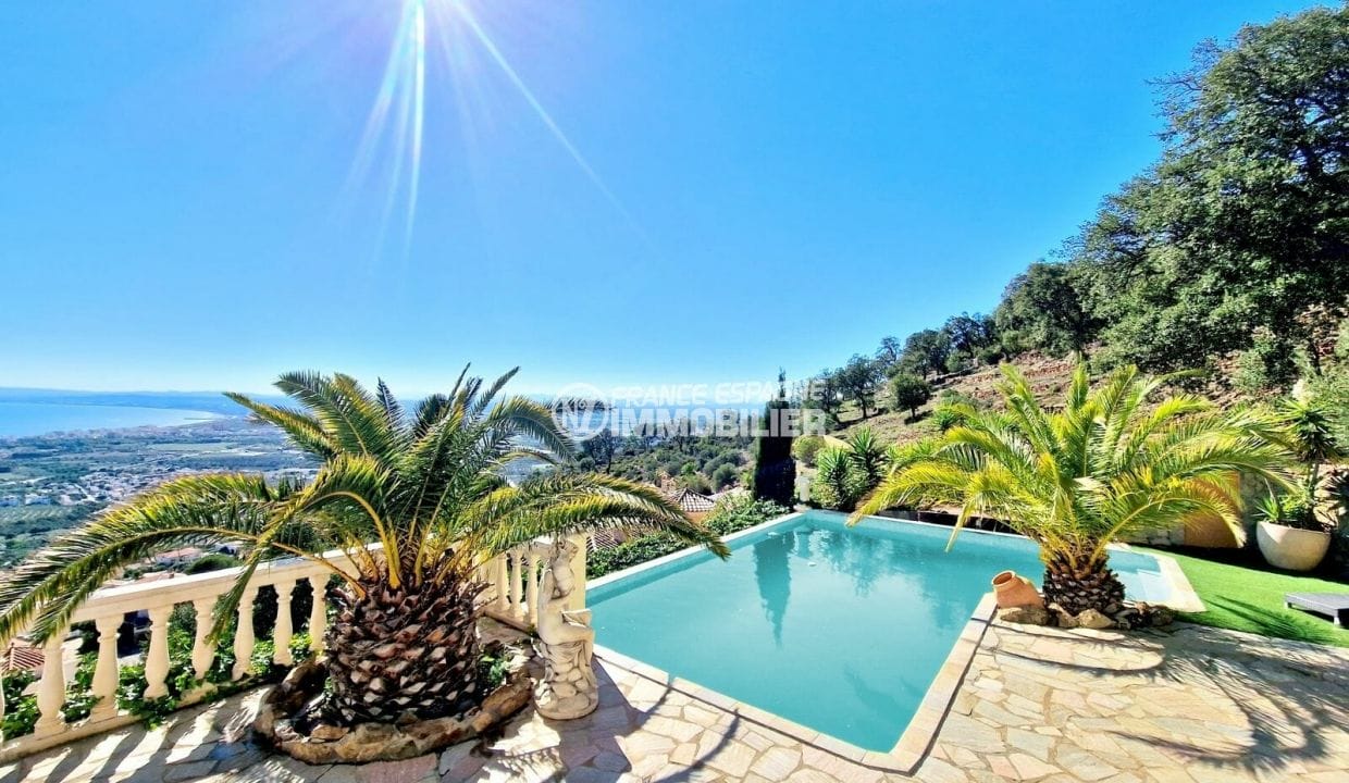 house for sale spain, 5 rooms 161 m² panoramic view, private pool