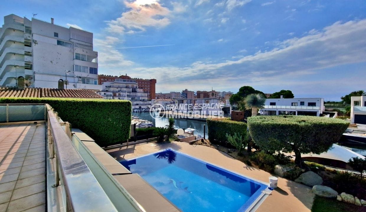 house for sale spain, 6 rooms 523 m² canal view, south-west exposure