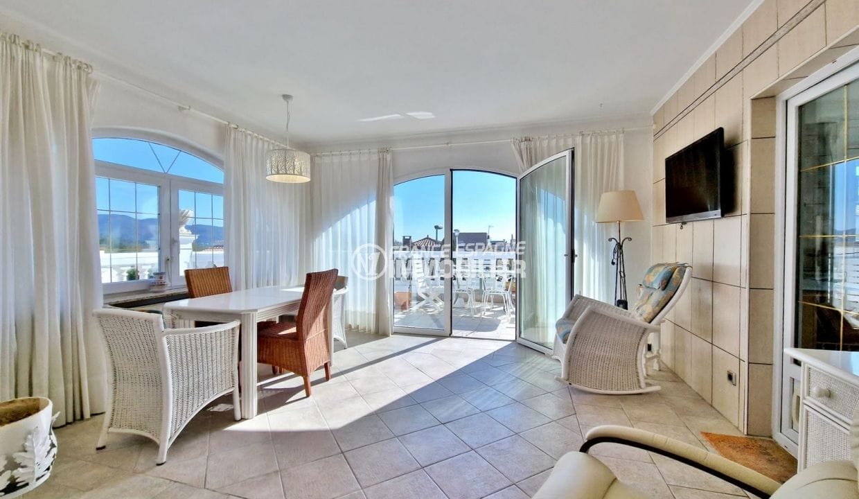 Casa en venda Rosas vista mar, 7 habitacions 450 m² Vistes al mar, terrassa terrassa