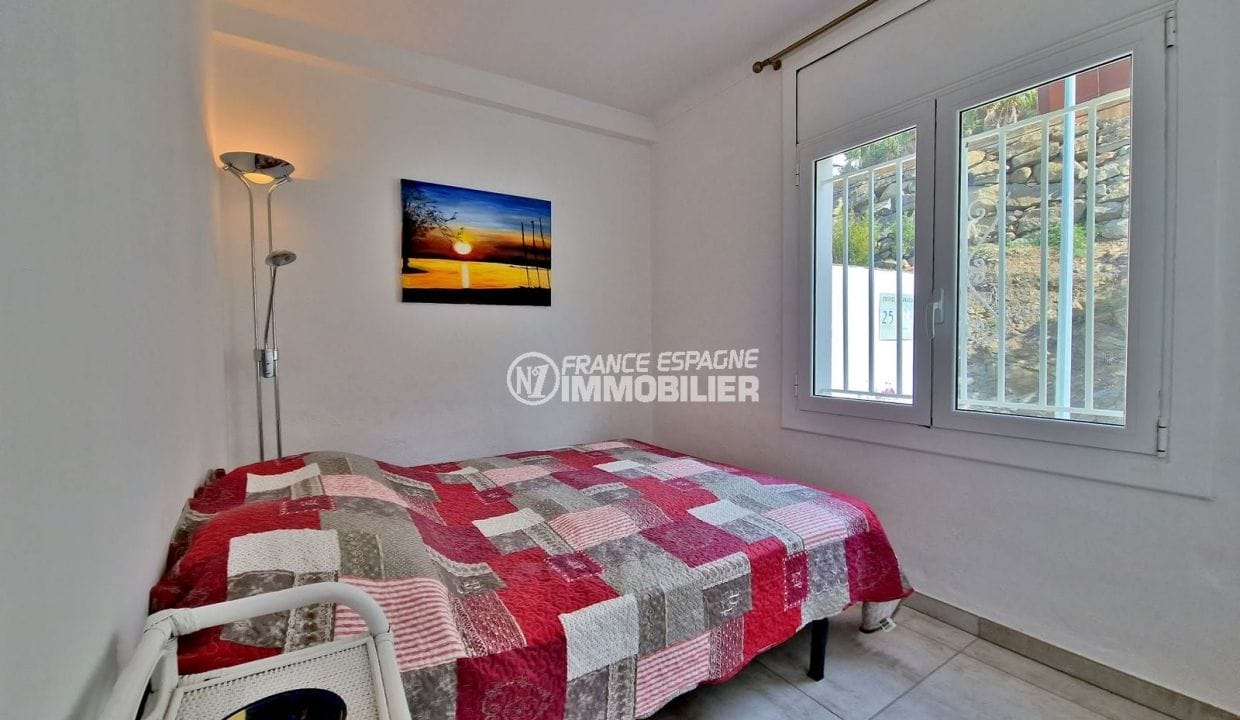 Venda apartament Rosas vista mar, 3 habitacions 80 m² Gran terrassa amb vistes al mar, 2n dormitori