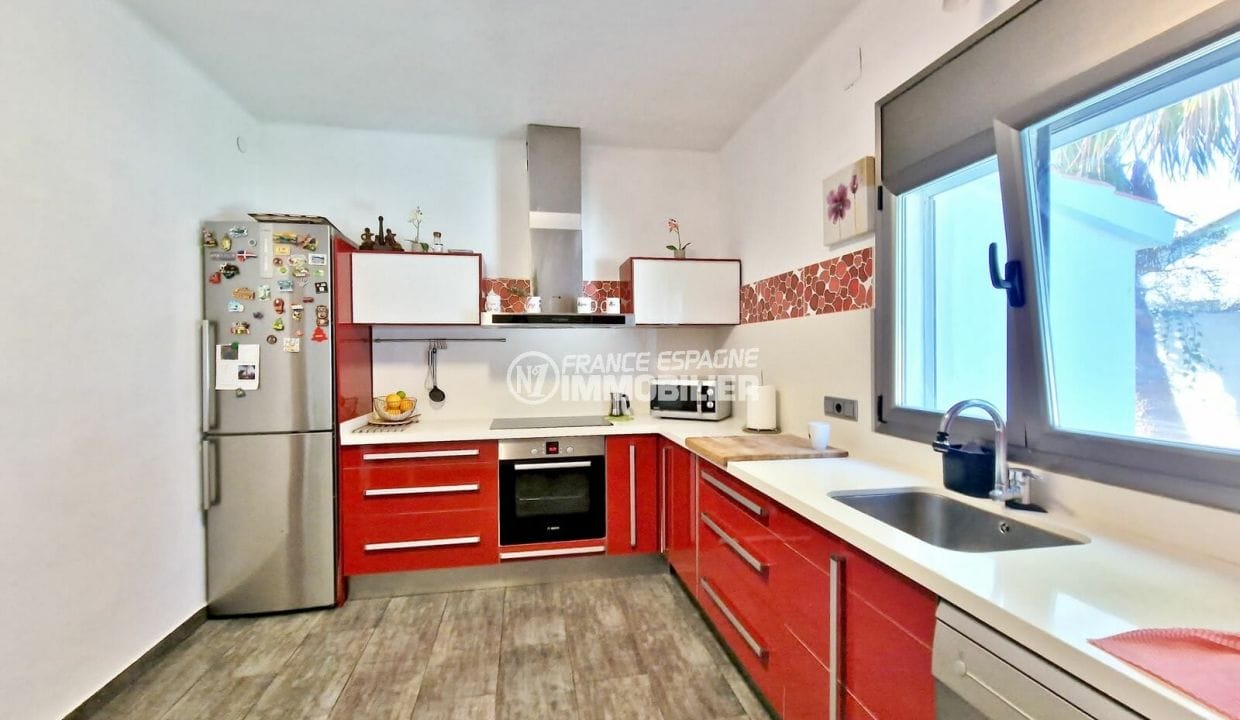 N1immo: Villa 6 habitacions 170 m² En una sola planta, cuina independent