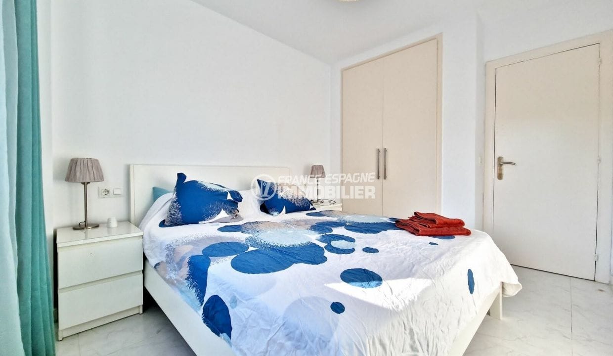 agence france espagne: villa 5 pièces 155 m² plage 150m, 2ème chambre avec placard