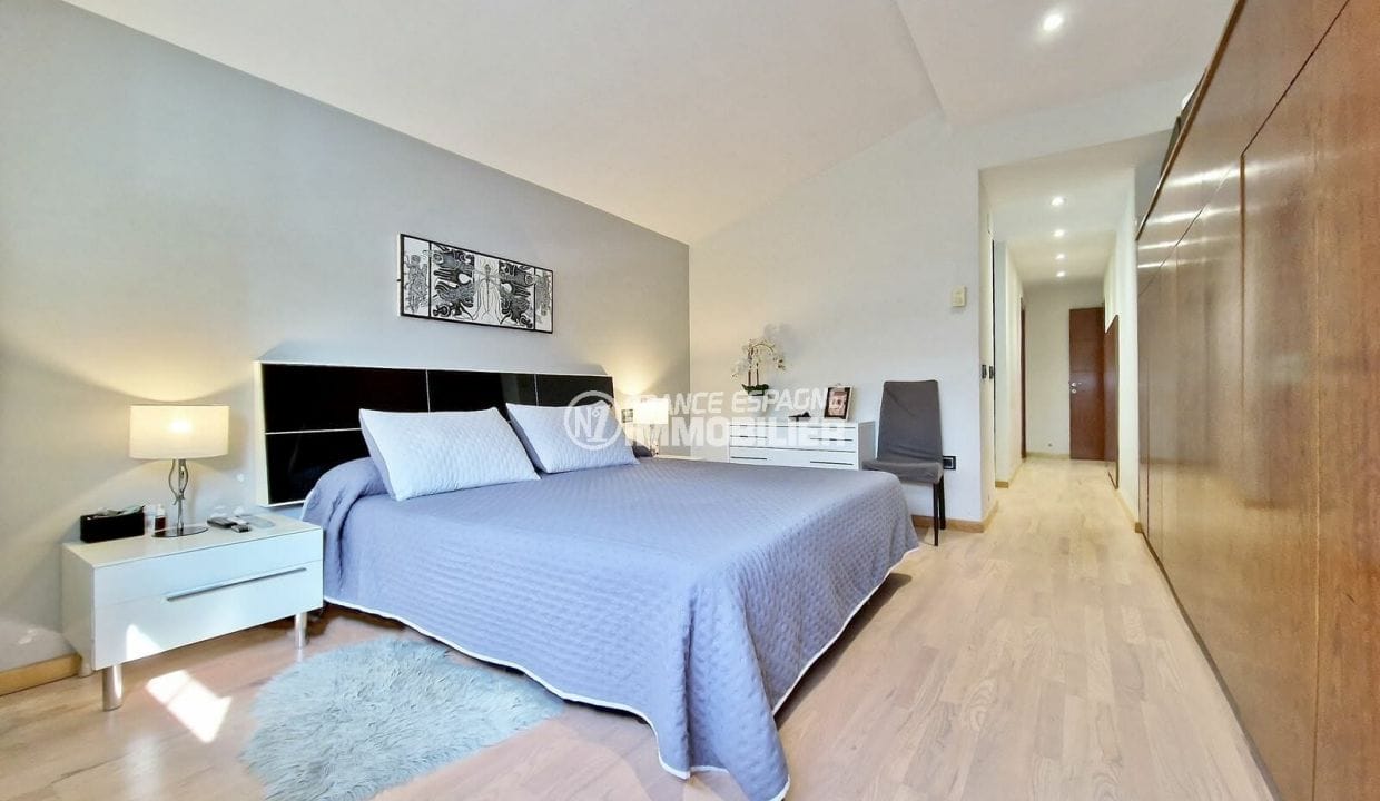 venta casa rosas, 6 Habitaciones 523 m² vue sur canal, 1ère chambre/suite