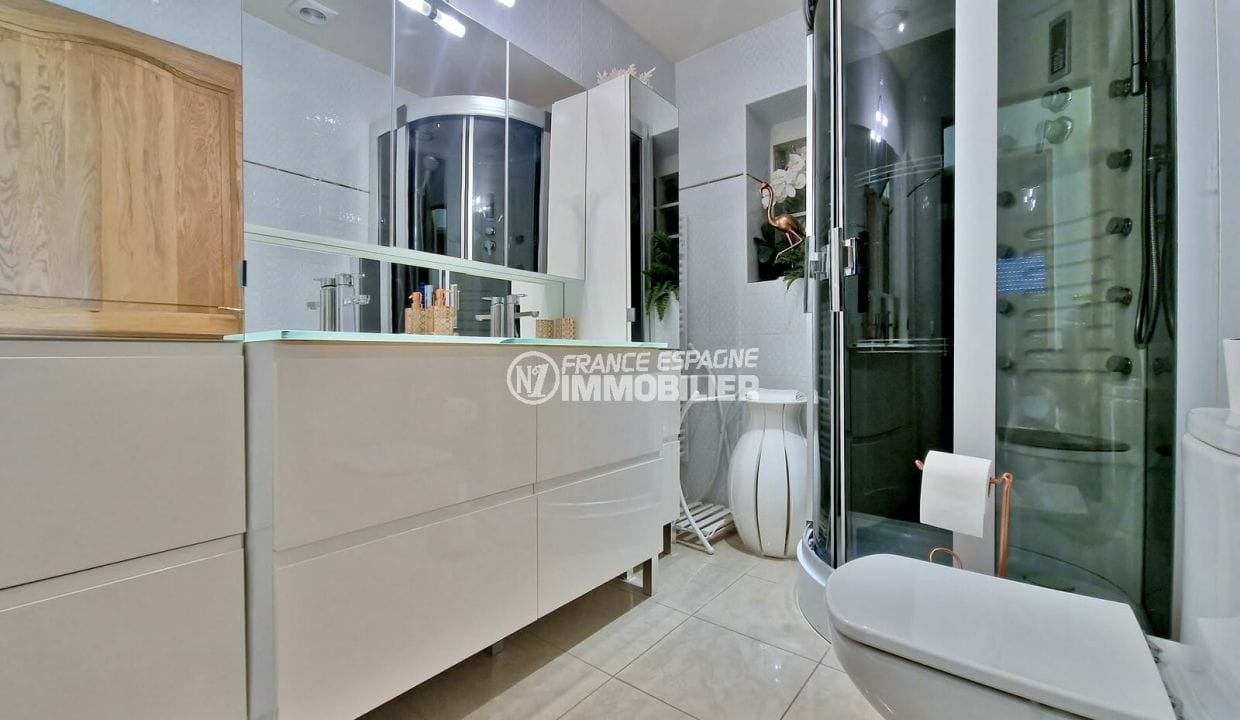 Casa Roses Espanya, 5 habitacions 161 m² Vista panoràmica, 1r bany amb dutxa