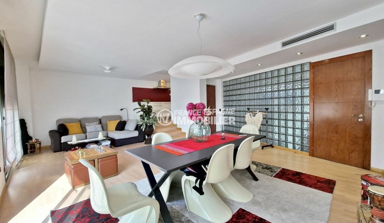 venta casa rosas vue mer, 6 habitaciones 523 m² vue sur canal, apartamento independiente