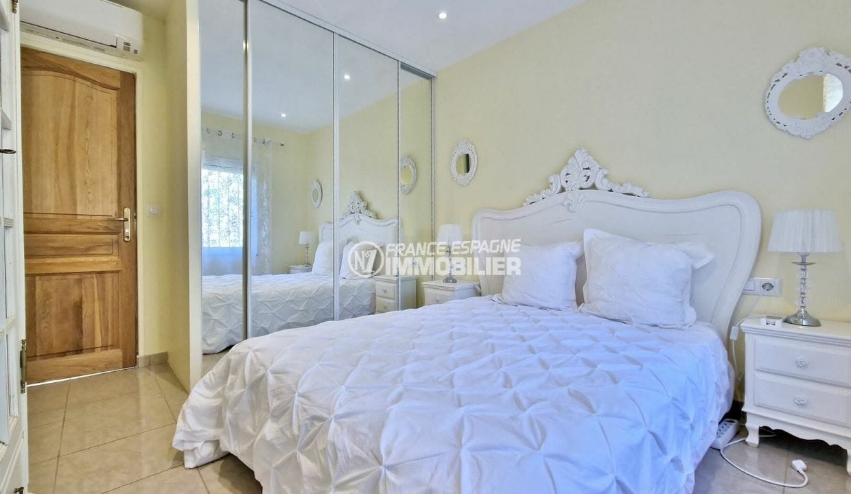 venta casa rosas vue mer, 5 habitaciones 161 m² vue panoramique, 2ème chambre avec placard