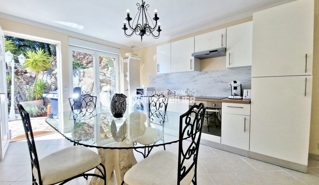 vente villa rosas, 5 pièces 161 m² vue panoramique, cuisine appt