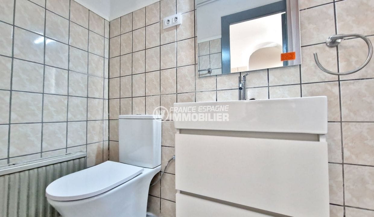achat rosas: villa 7 rooms 450 m² sea view, 3rd bathroom, toilets