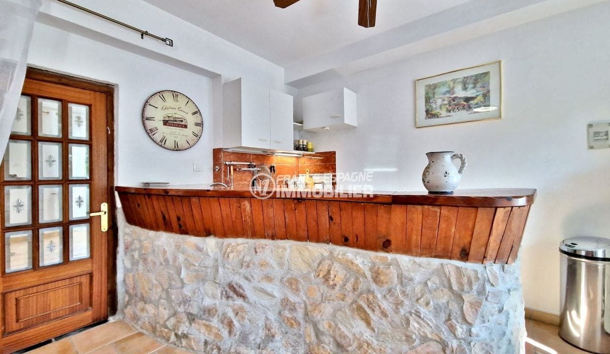 achat immobilier roses: villa 7 pièces 450 m² vue mer, bar cuisine d'été