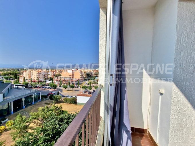 Studio fonctionnel Empuriabrava 1 pièce 29 m², vue dégagée