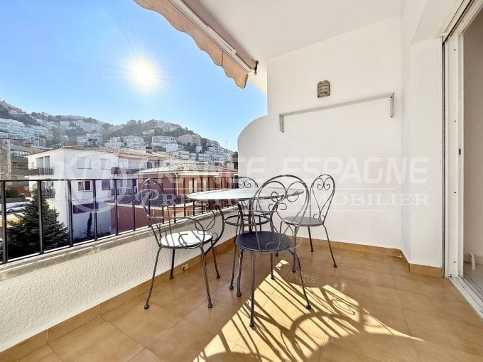 Wohnung centre roses 3 Zimmer 68 m², Terrasse mit freiem Blick