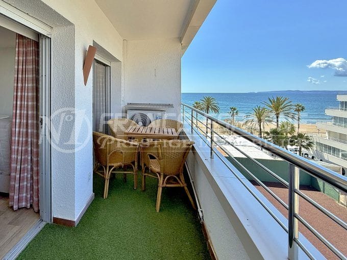 appartement / loft roses 1 pièce 40 m², terrasse vue mer