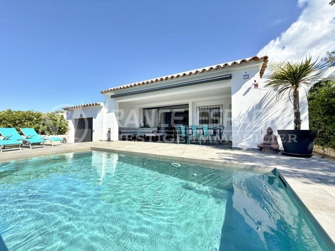 villa contemporaine roses 4 pièces 147 m², villa avec piscine