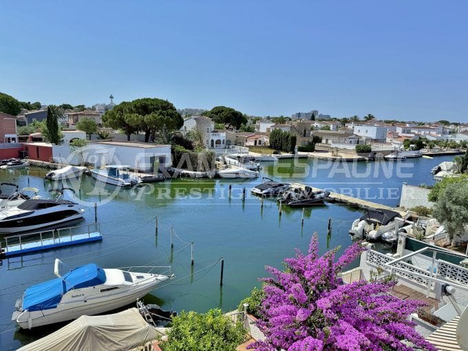 maison pêcheur empuriabrava 4 pièces 72 m², vue canal